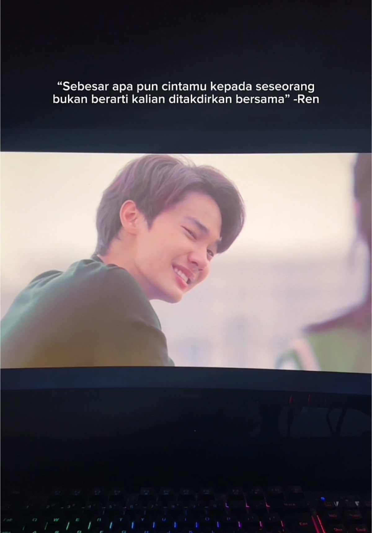 Iya ren, kebenaran sangat menyakitkan💔. #f4thailand #dewjirawat #tontawan #fyp #foryoupage #masukberanda 