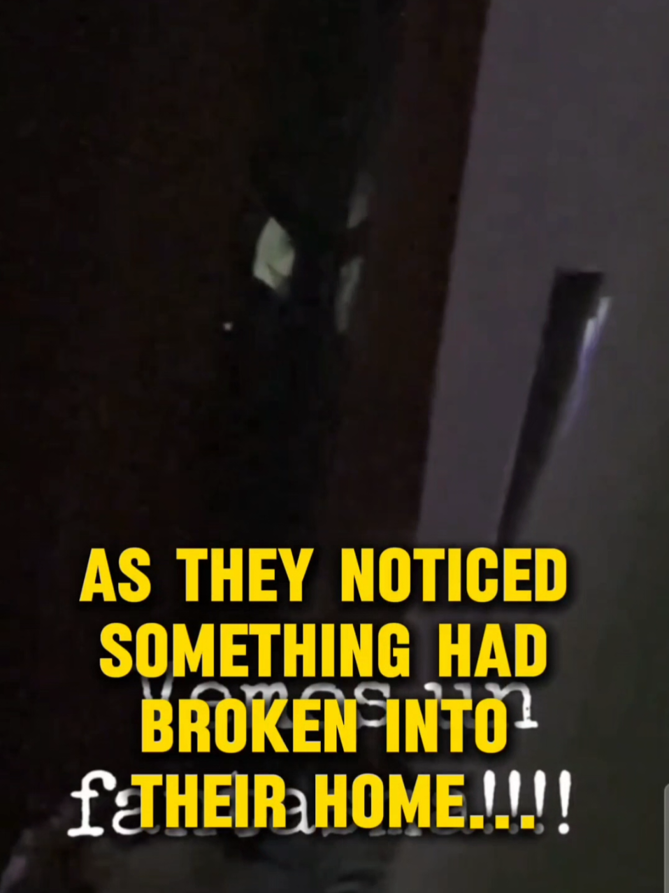 Jeff Broke Into Their Home... credit:@Fedeventoso #scary #paranormal #haunted #ghost #jeffthekiller #depthsofdespair 