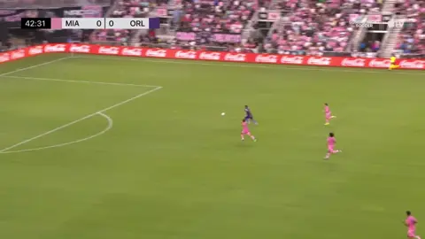 INTER MIAMI 0 VS 3 ORLANDO CITY RESUMEN FECHA 14 MLS 2025