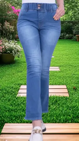 celana cutbray jeans wanita high waist #celanacutbray #celanajeanswanita #celanapanjang 