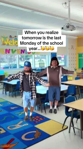 #MemeCut So ready for it!!! 🙌😃 #monday #lastweekofschool #fypシ #teachertok #foryou #fypage 🤪