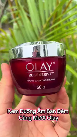 Kem Dưỡng Ẩm Ban Đêm  Căng Mướt Olay #olay #olaythailand #kemduongam #kemduongamolay #kemduongolay 