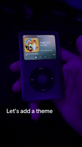 Add Themes to iPod Classic with Rockbox #iPod #Tech #nostalgia #ipodmodding #rockbox 