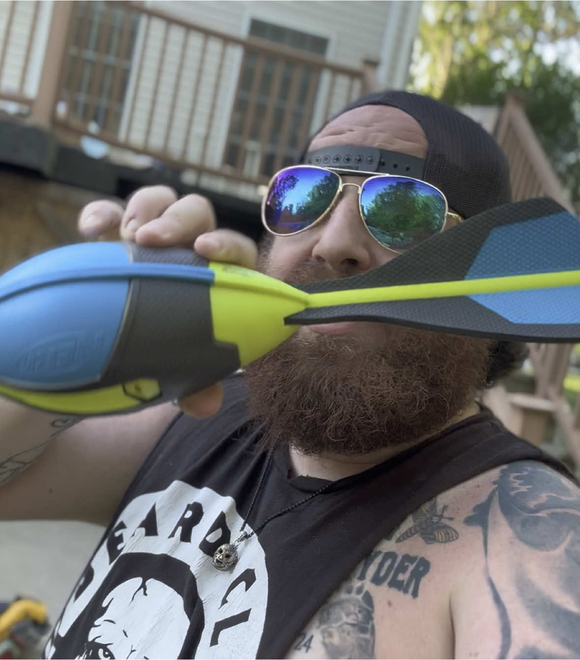 @Shayne Boyle you’ve inspired me lol #fy #fyp #nerf #nerfornothing #whistler #nerfvortex #vortex #beardclub #732sweet #732sweetthreadz #stonecoldstevekyle 