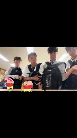 학교에 아무거나 가져오기 #08#부산#기장고#개웃김#레전드모임 