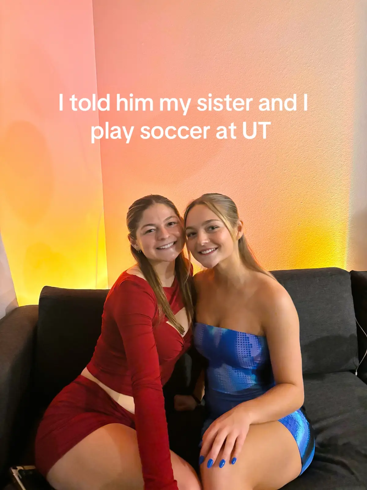 NO HATE MY BEST FRIEND GOES TO UTK #fyp #sec #texaslonghorns #d1 #athlete #college #soccergirl 