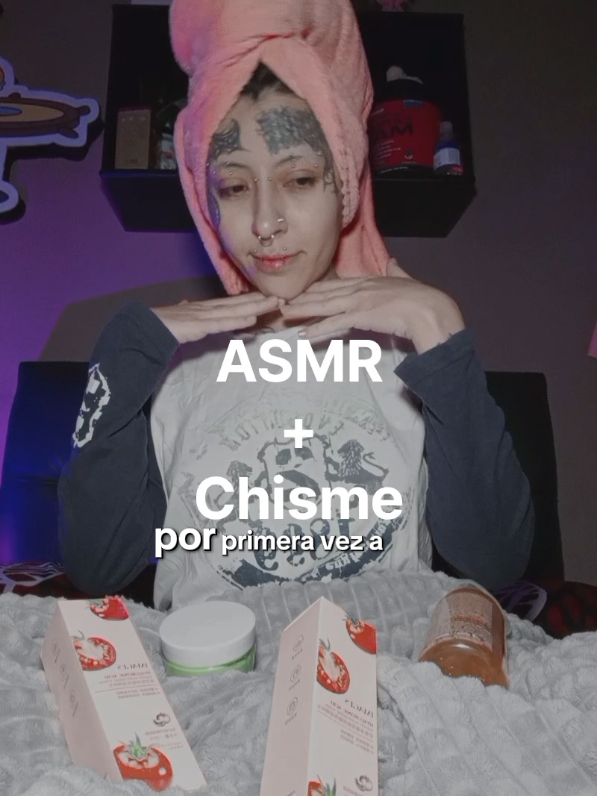 Mi primer asmr ok #lobotomia #couple 