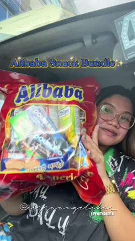Alibaba snack all time kabataan favorite snacks✨🎊 @Alibabafoodsph  #alibabafoodsph #Alibabasnacks #alibaba #snacks #chips