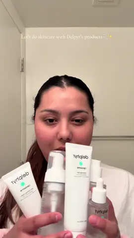 @delphyr US 🩵  #skintok #fyp #ugc #creatorseachinsights #delphyrbubbletoner #delphyr #kbeauty 
