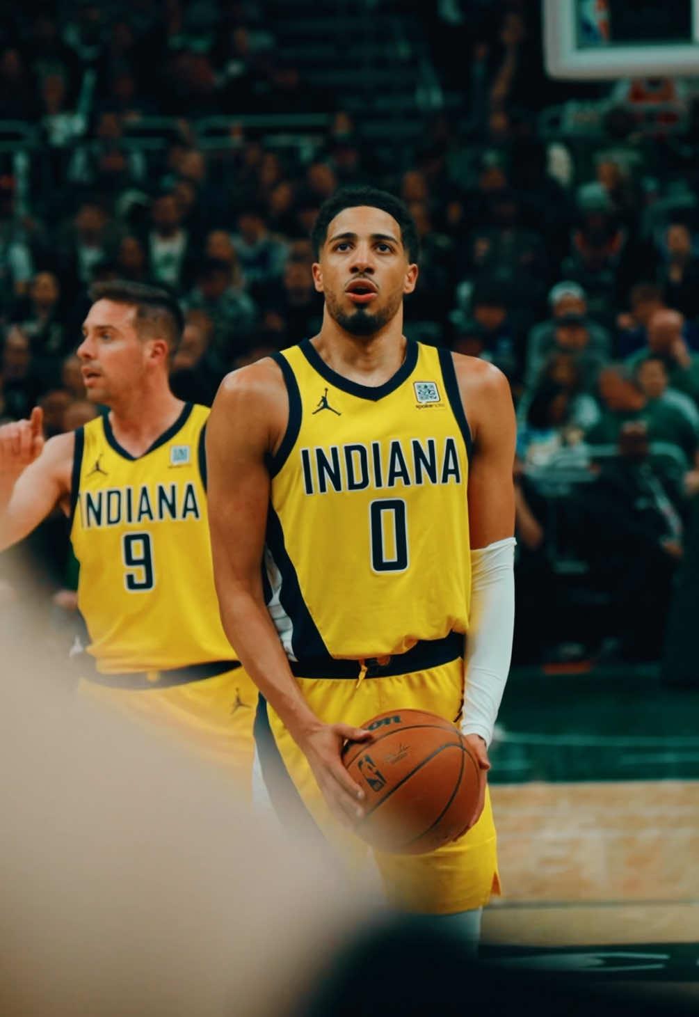 What the Haliburton #wth #tyresehaliburton #pacers #NBA #fyp 