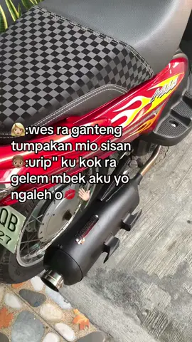 kecup manis dulu💋👋🏻 #miosporty #5tlgank🚀 #mio 