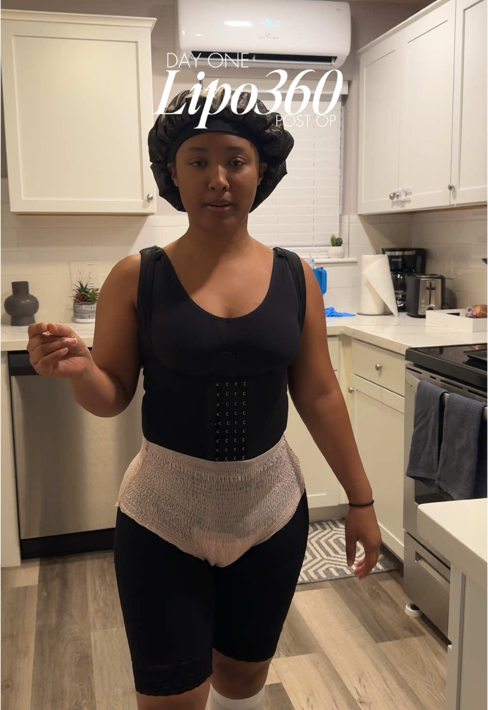 Day 1 lipo360!  #liponobbl #nobbl #lipo360 #plasticsurgerydoll #plasticsurgery #plasticsurgery #preop #lipoonly #lipojourney #lipojourney #jungmoney #drerickson #surgeryday #surgerytiktok 