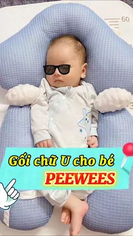 Gối chữ U cho bé PEEWEES #xuhuong #goichuuchobe #peewees #viral #tiktok #foryou #mevabe 