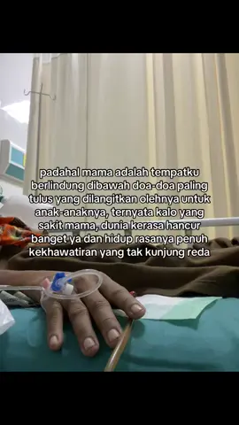 bukan berlomba dengan orang lain atau diri sendiri, tapi berlomba dengan umur orang tua itu berat ya🥺