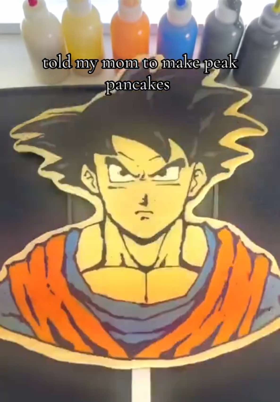 hope this doesnt reach the wrong audience 🙏 #onepiece #dbz #dragonball #luffy #goku #pancakes #peak #fyp 