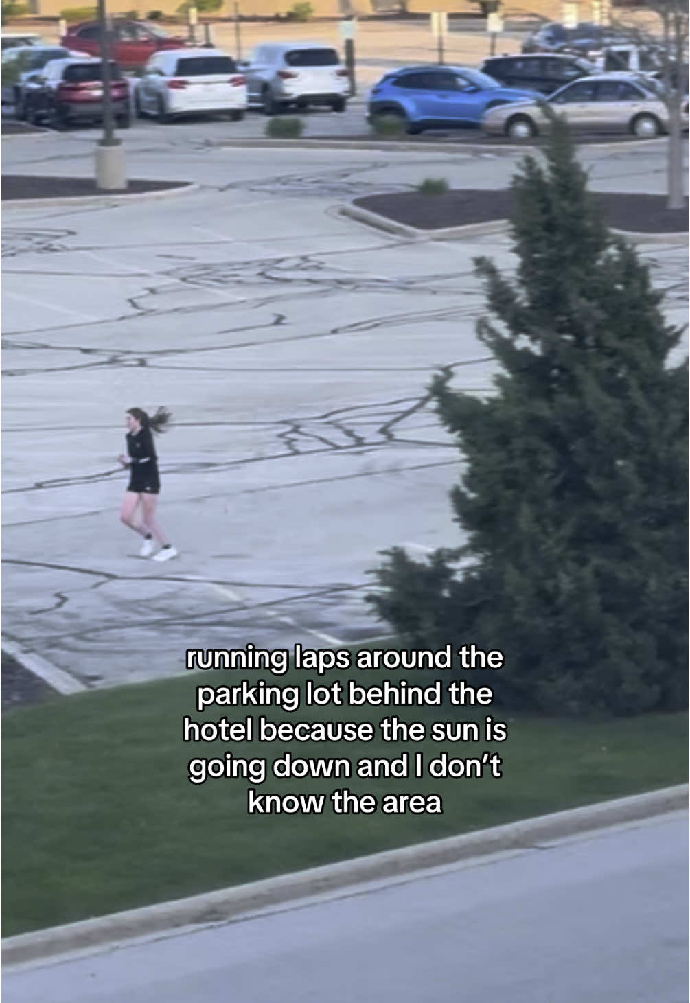 Only took me 11 laps for 5 miles #Running #xc #track