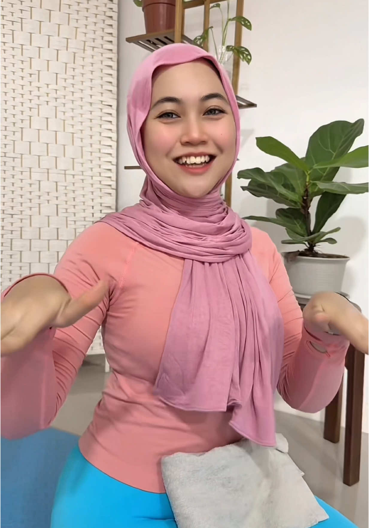 Siapa yg tau, siapa yg mau ❤️ #einaaziq #mekjamukakna 