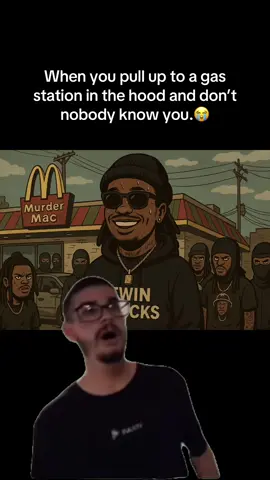 #Meme #MemeCut I pulled up to the wrong gas station a few different times and it was full of YNs that didn’t know me.🤣 #fyp #funny 