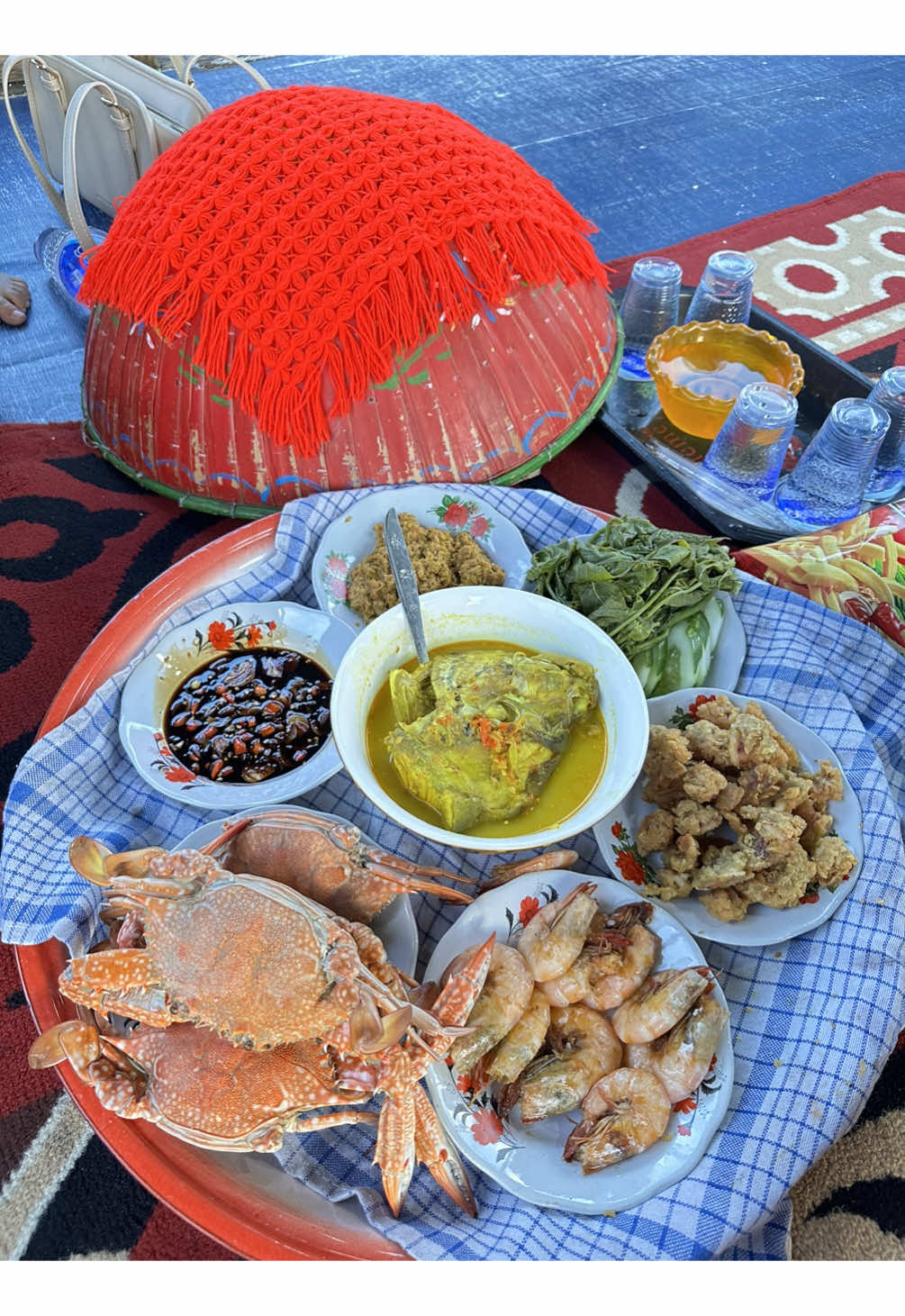 Makan Bedulang #tradisibelitung  