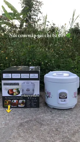 Nồi cơm nắp gài chỉ từ 209 #quantinshop #hangdimoingay #giadungnhabep #noicomdien 