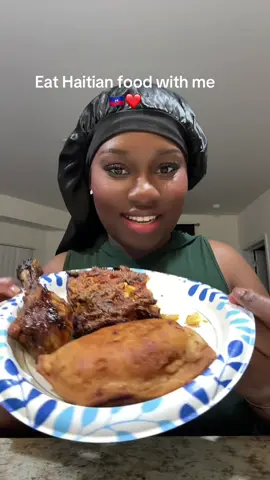 #haitiantiktok #haitainflagday #haitianfood #viral #fyp #happy #goodfoodvibes #mockbang 