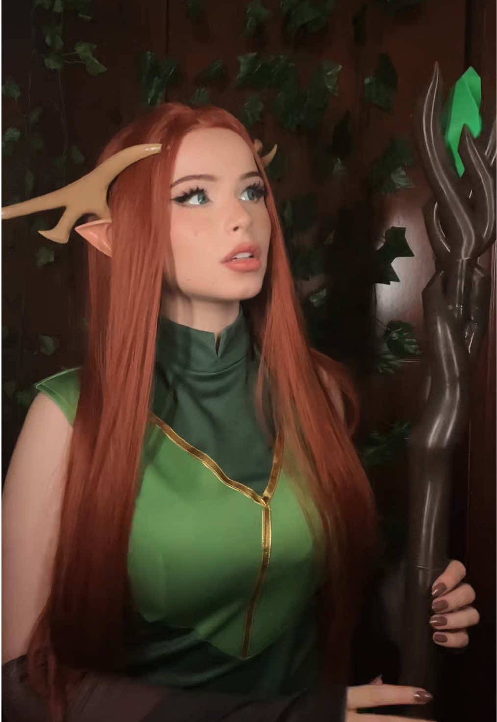 keyleth cosplay 🫶🏻 #keylethcosplay #voxmachinacosplay #keyleth #voxmachina 