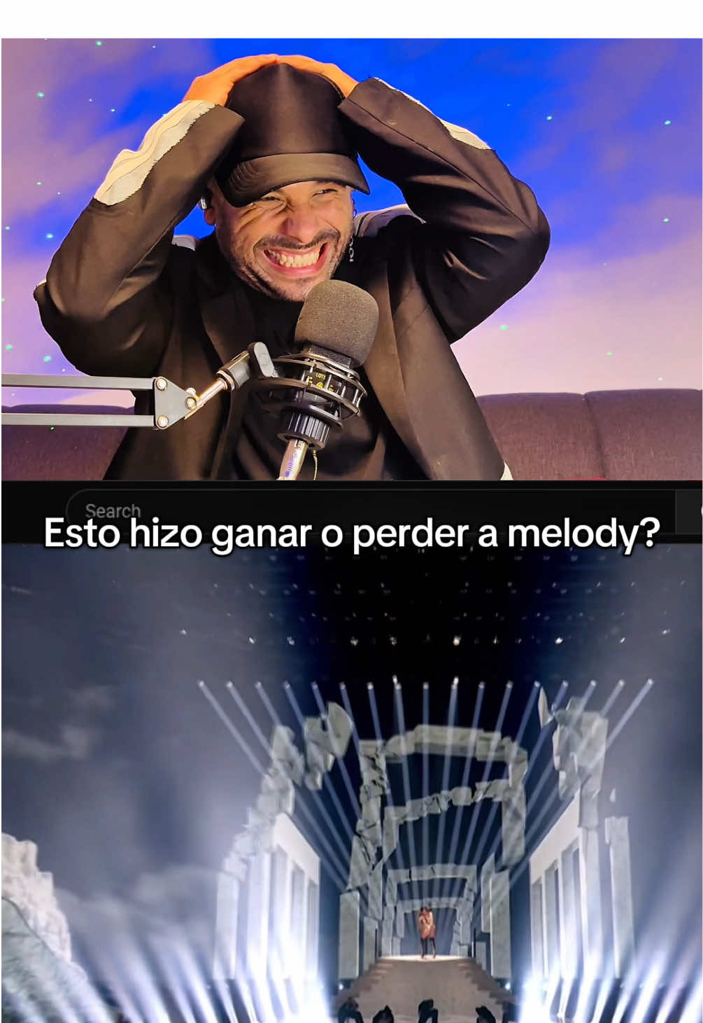 Para mí esto la hizo ganar 🥇 que dicen ustedes? #eurovision #eurovision2025 #melody #esadiva 