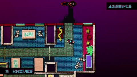 Another biker level #hotlinemiami #hotlinemiami2  #biker