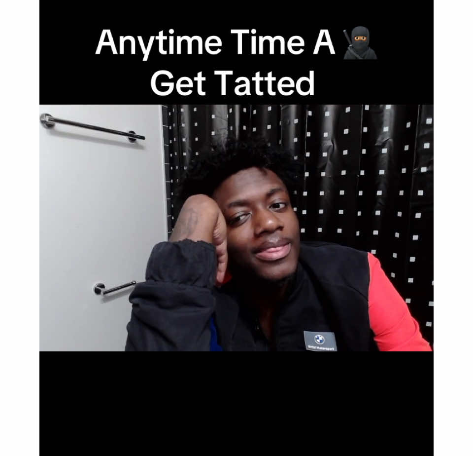 Awkwardah spot #tattoo #real #fyp 