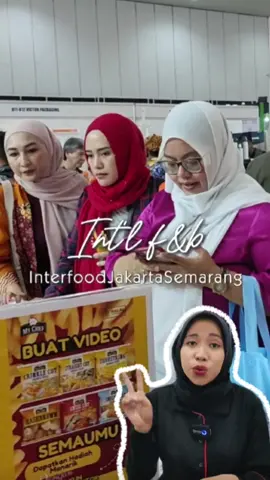 Hai Interfriends, (2 HARI LAGI) Jogja International Food&Beverage hadir pada: 🗓️ : 21-24 Mei 2025 ⏰ : 10:00 - 19:00 WIB 📍 : JEC, Jogja Expo Center 📝 : Interfood Booth A1 ☑️ Free Konsultasi ☑️ Free Tester Don't Miss It💃🏻 #produkinterfood #interfood #pameran #f&b #internationalfood #jec #jogjaexpocenter @interfood palembang @Naraya Surabaya @Interfood Balikpapan @Interfoodmakassar @INTERFOOD PEKANBARU - PADANG @interfood @Interfood.Medan @jogjaayamgepukhq @restoranmiegodogjogja @restoranpringsewujogja @restoranayam.gepu 