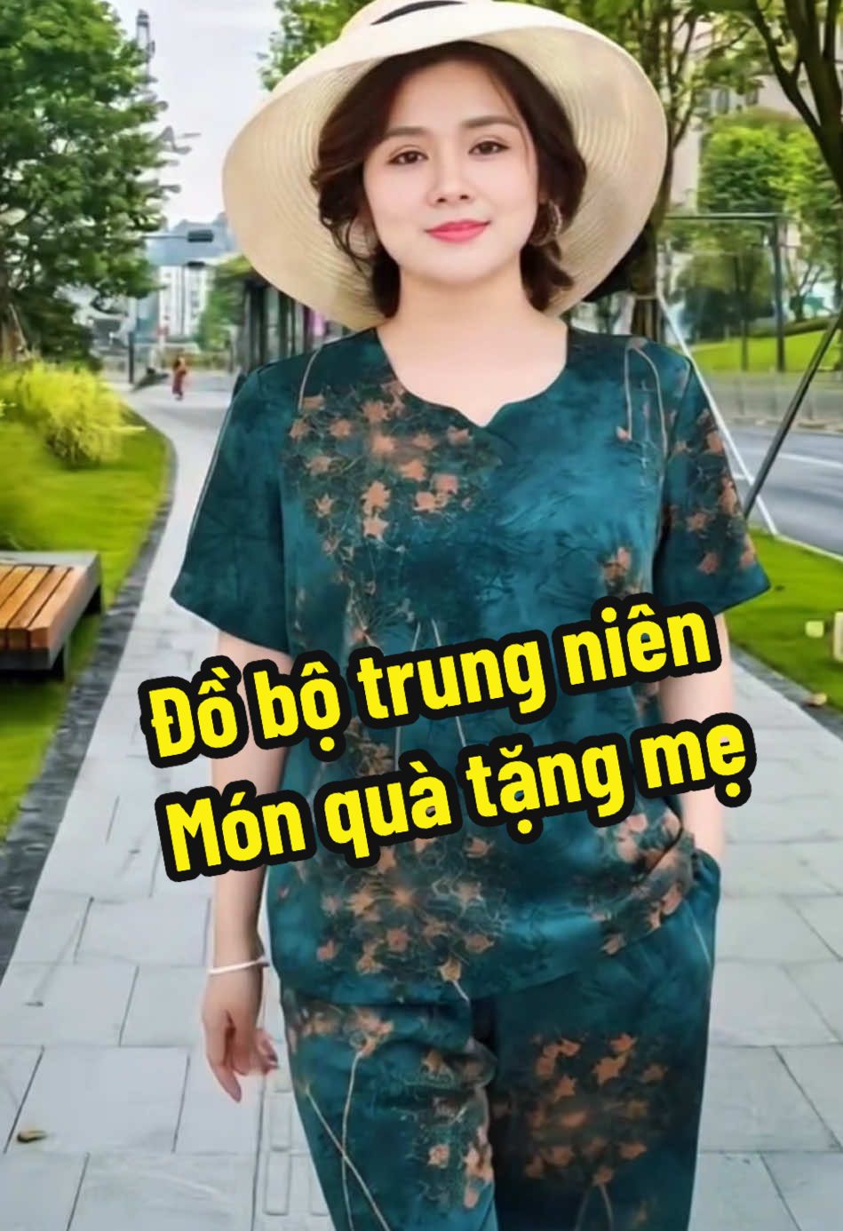 Đồ Bộ Trung Niên Cho Mẹ #dobo #dobotrungnien 
