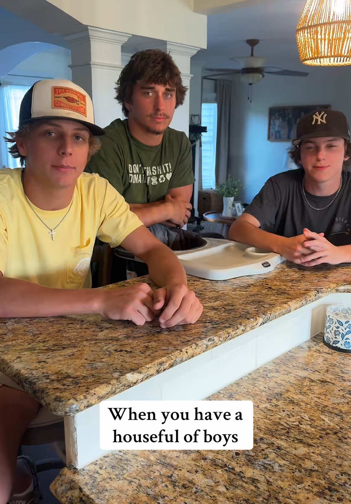 You only get the bare minimum! @Parker ward @Collin @Jacob  #momandson #teenager #funny #blowthisup #viral #foryoupage 