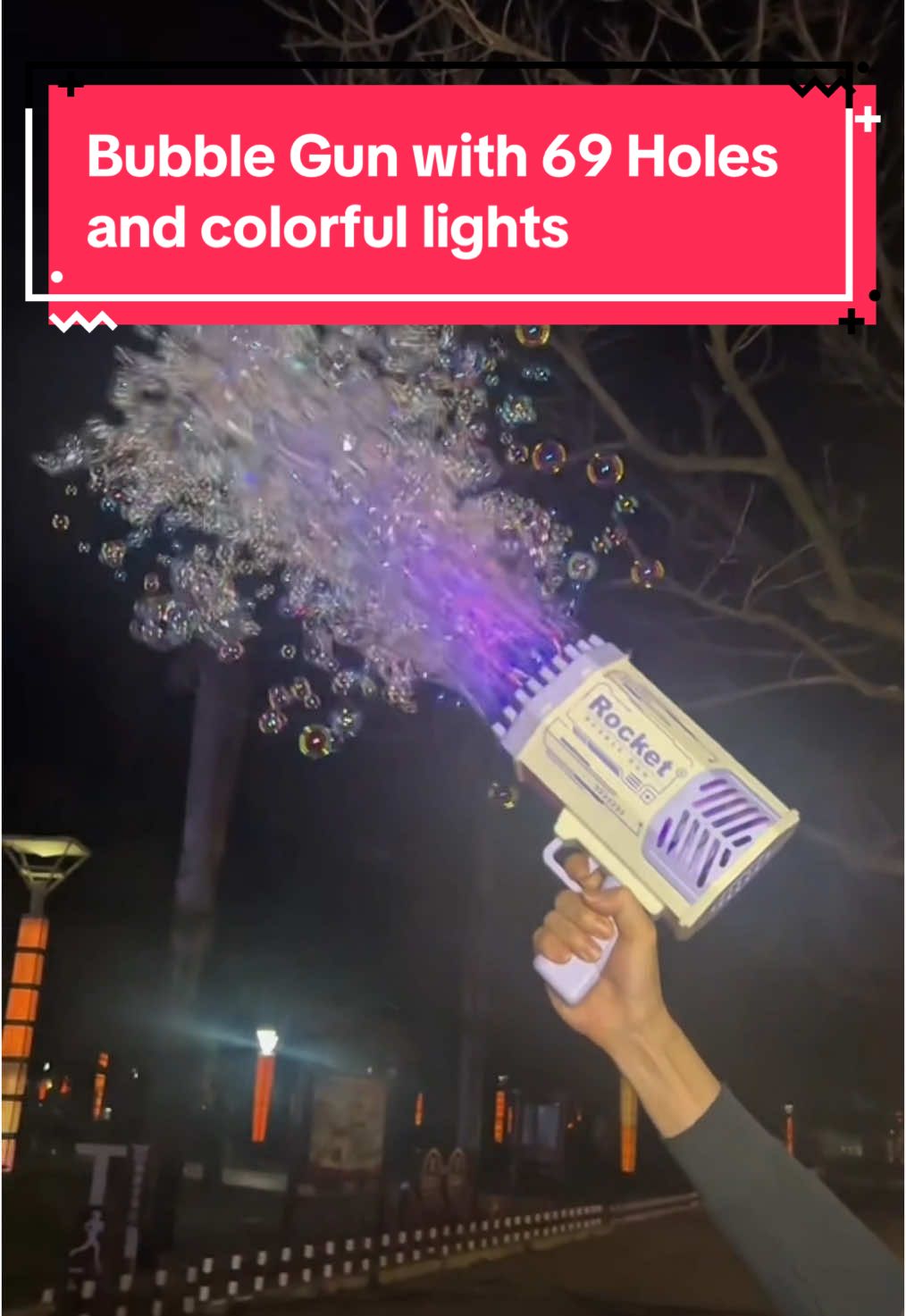 Bubble Gun with 69 Holes and colorful lights #bubblemachine #bubblegun #bubbleshow #bubblefun #fypシ #fypage #fyp #fyppppppppppppppppppppppp #paratiiiiiiiiiiiiiiiiiiiiiiiiiiiiiii #parati #paratii #creatorsearchinsights 