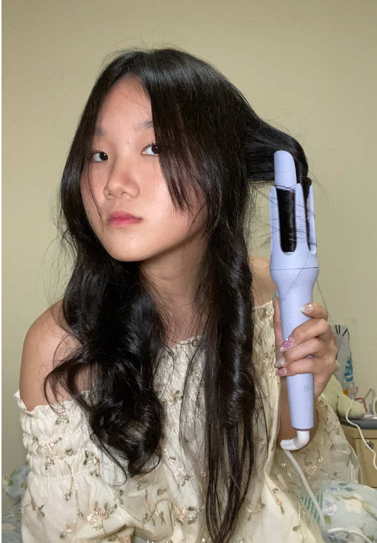 trust the process #haircurler #curlingiron #autocurlingiron #hairtok #hairtutorial #tiktokshopsg #fyp 