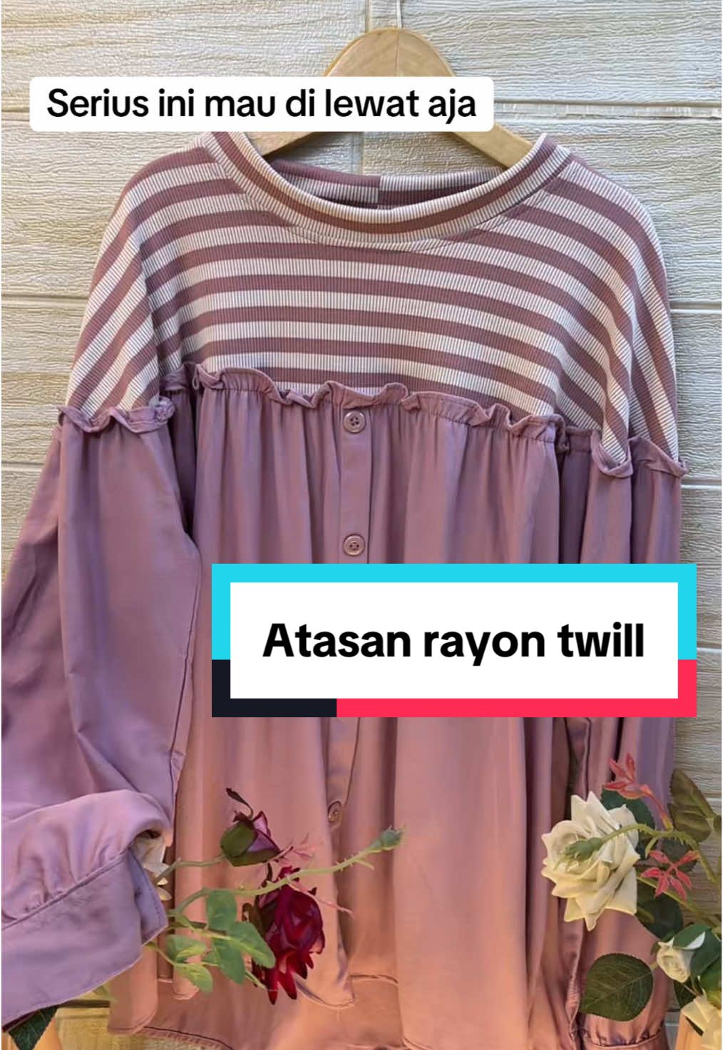 #rayontwill #atasanwanita 