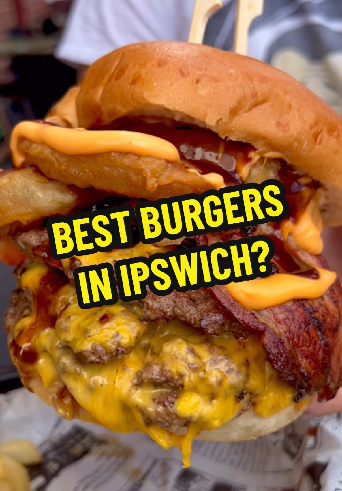 Best burgs in Ipswich? #burger #viral #fyp #smashburger #burgertok #asmr 