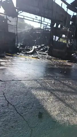 abdat paska kebakaran PT Teluk luas padang, pagi ini tgl 19. Mei 2025# kota padang