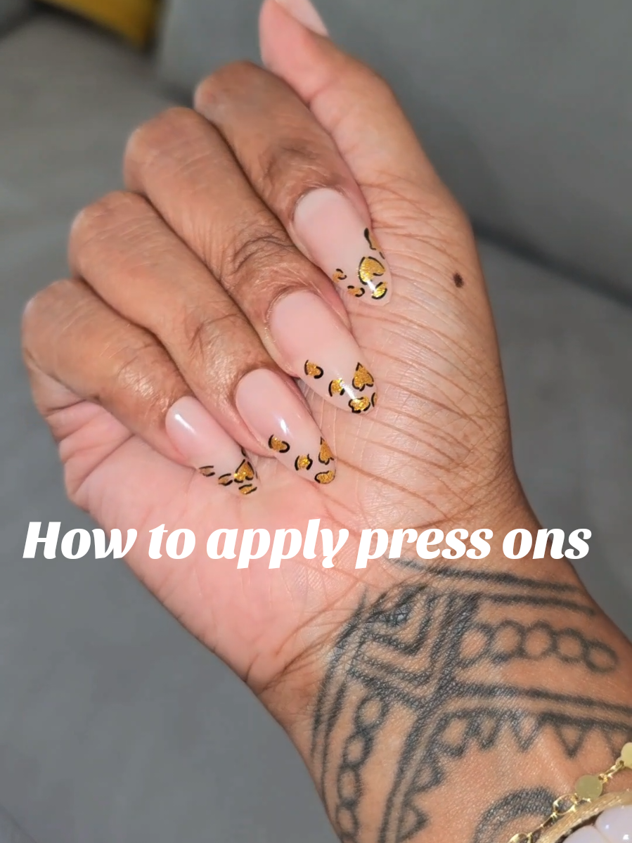 The most important part about apply nails is making sure you do not get your hands wet for at least 4 hours. You want to let the glue to dry completely. @Nail Reformation 