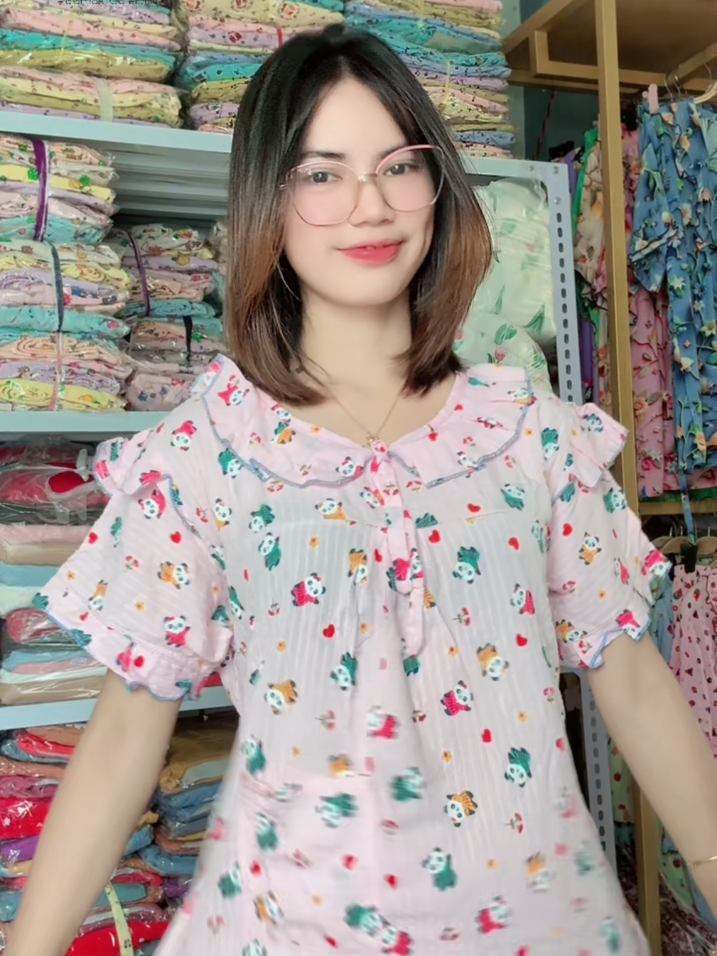 #tiktokmyanmar2025❤️ #thoonpajamascollecton #thoonfashiononlineshop #တွေးပြီးမှတင်ပါ #ညဝတ် #growmyaccount #thankyouviewers #nightdress #ရောင်စုံရမယ်နော် #Thoon 