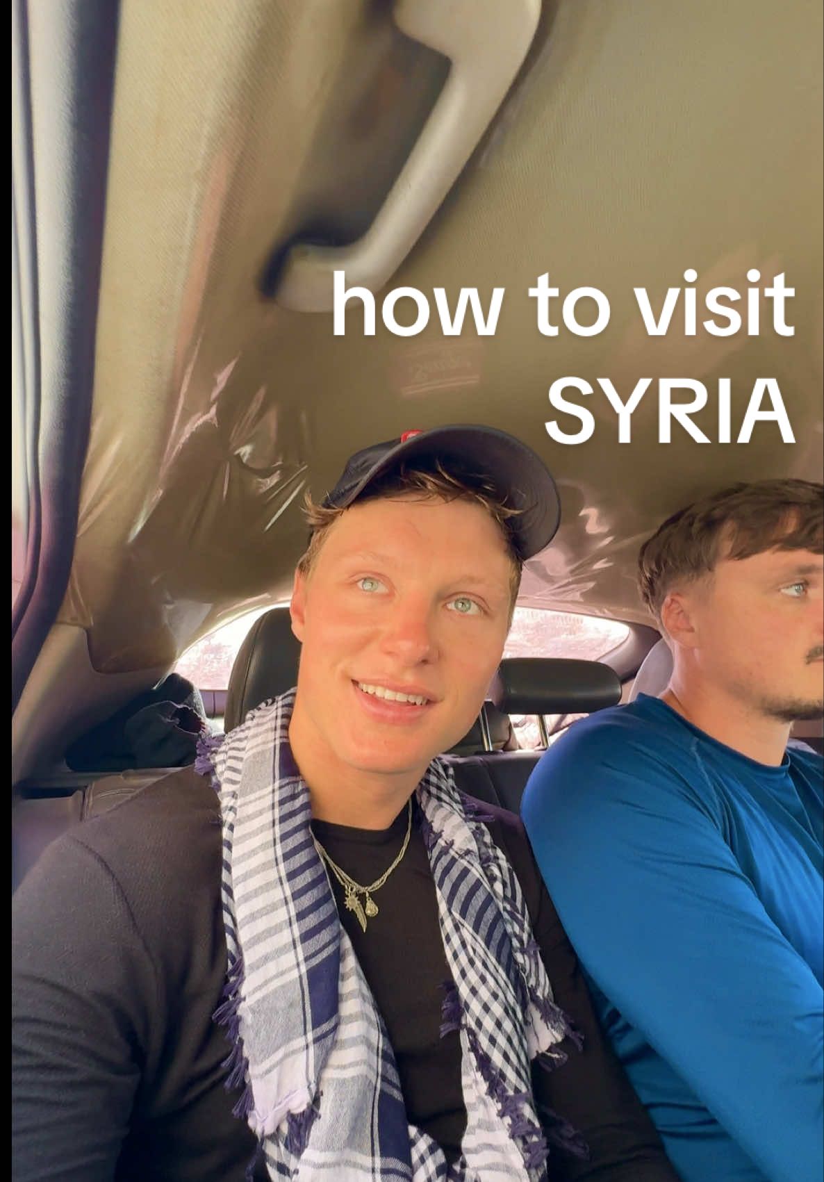 How to visit SYRIA as an independent tourist ✈️💚 Would you go to Syria as a tourist? 🤔 (I highly recommend after the incredible time my friends and I had in Syria, although it’s probably better you hire a guide)  Follow for more proper travel 🤙 #damascus #aleppo #syriatravel #adventure #syria #adventuretravel #extremetravel #aleppocitadel #halab 