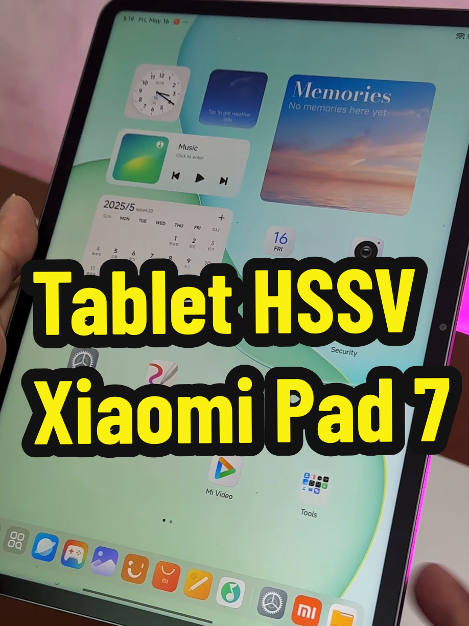 Tablet dành cho HSSV chạy 8s gen 3: Xiaomi Pad 7 #lequanmobile  #tablet  #mipad7