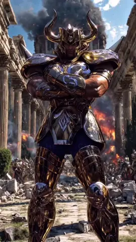 Os 12 Cavaleiros de Ouro feitos por IA... #cdz #cavaleirosdeouro #ia #reels #fyp 