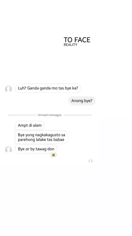 Hahaha bye po kayo? #feroconvo #ferrerostories #velfero_dykst #convo #fyppppppppppppppppppppppp 