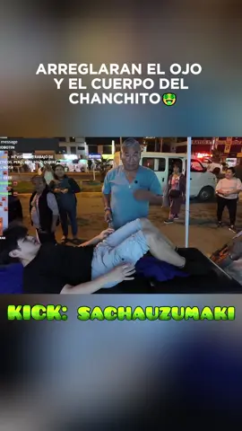 OJO CHUECO 0_o #paratii#fyp#kick#sacha#uzumaki#quiropraxia#pov