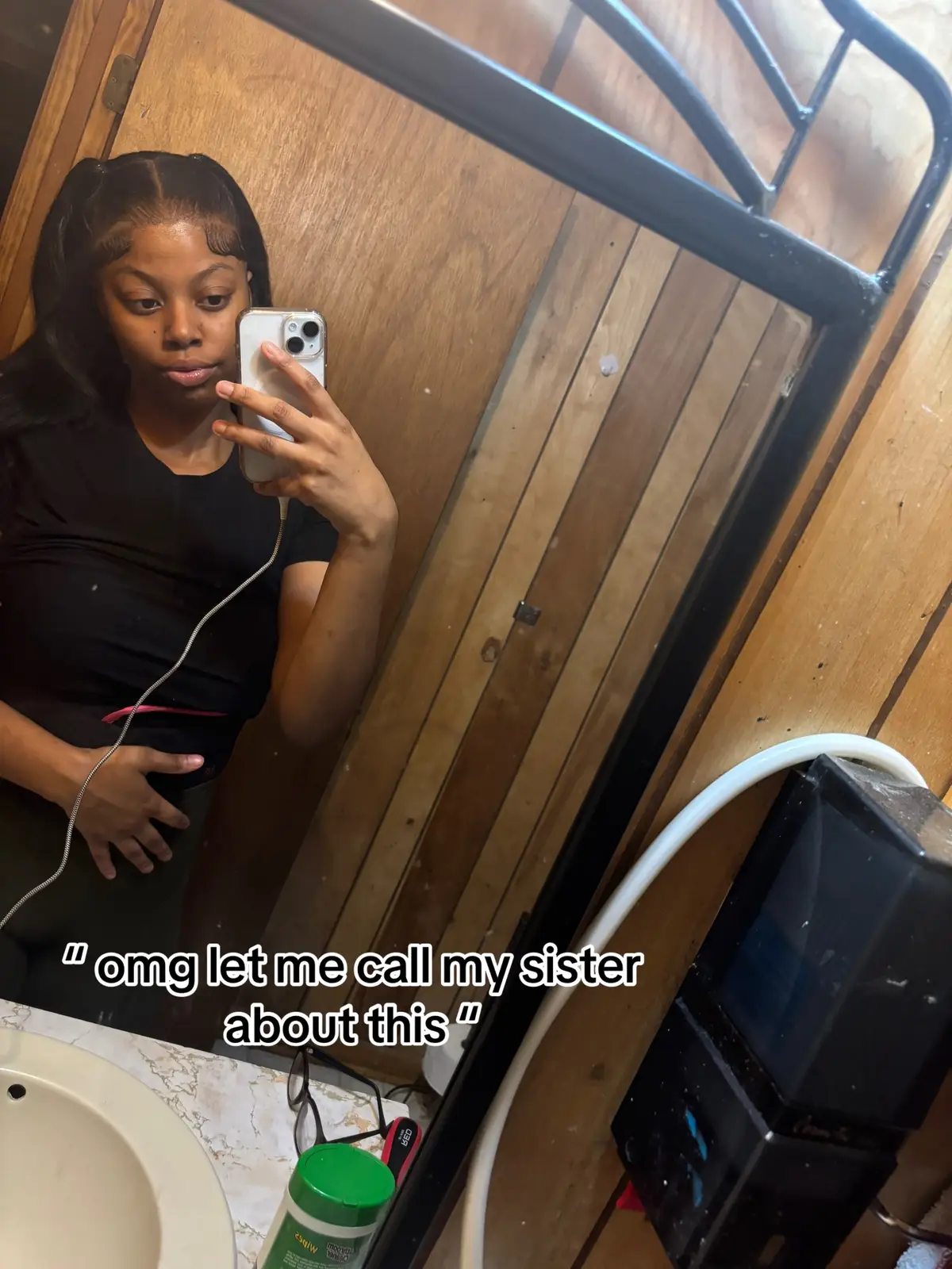 I miss my sister so much it’s ridiculous she was the only person I always vent to and call on besides my brother . I miss my nieces so much it’s breaking me down. & + her son graduation Tuesdays 😕 