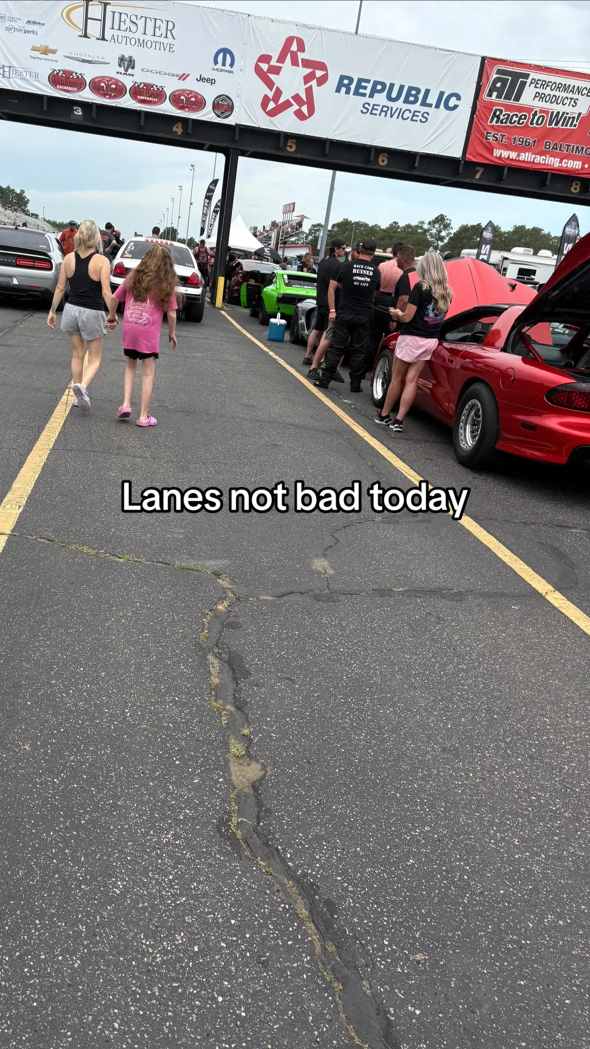 Rockingham was a movie #fyp #carcommunity 