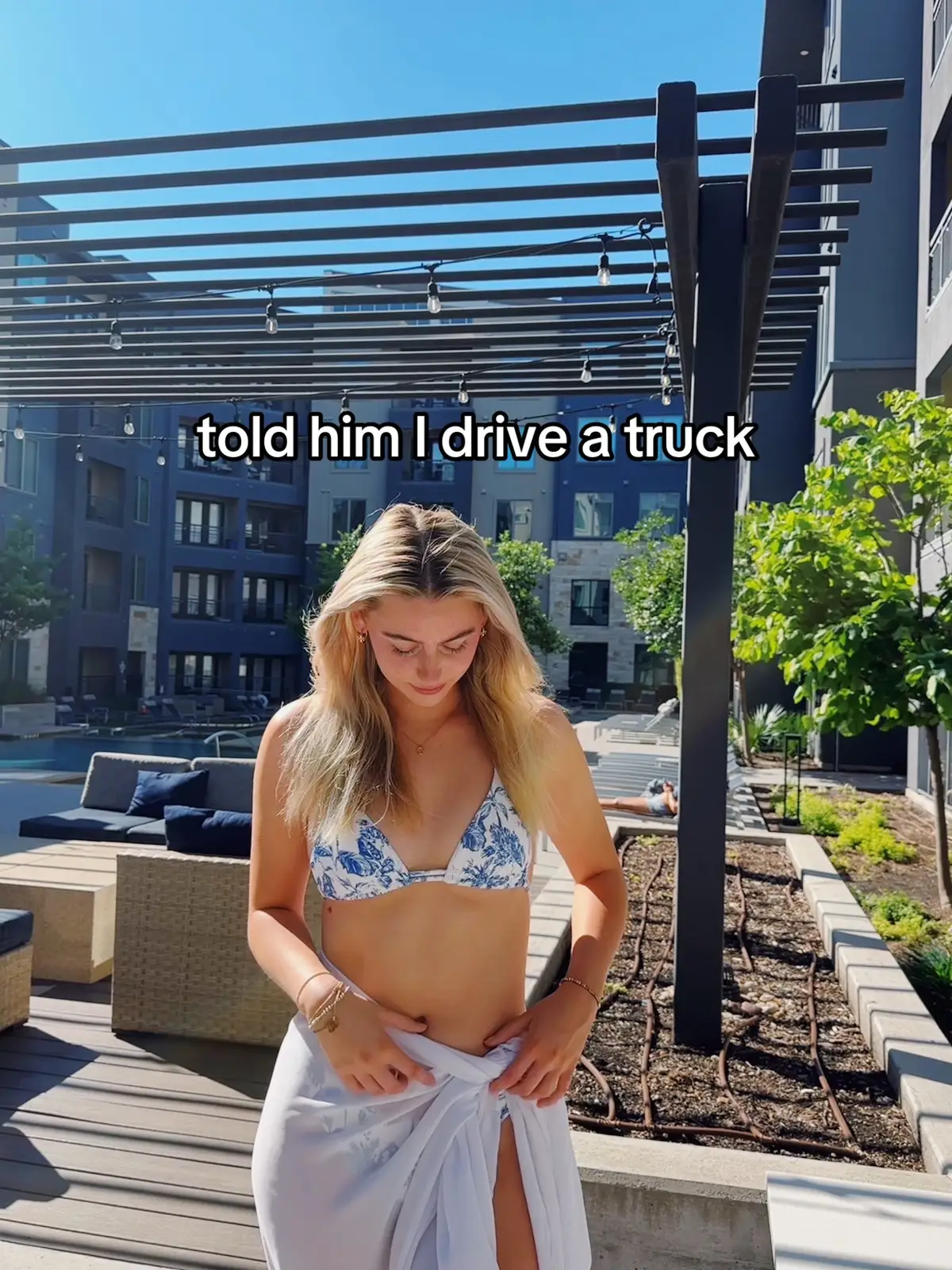 Her name is Mrs. Crawley #truck #toyota @Toyota #blonde 