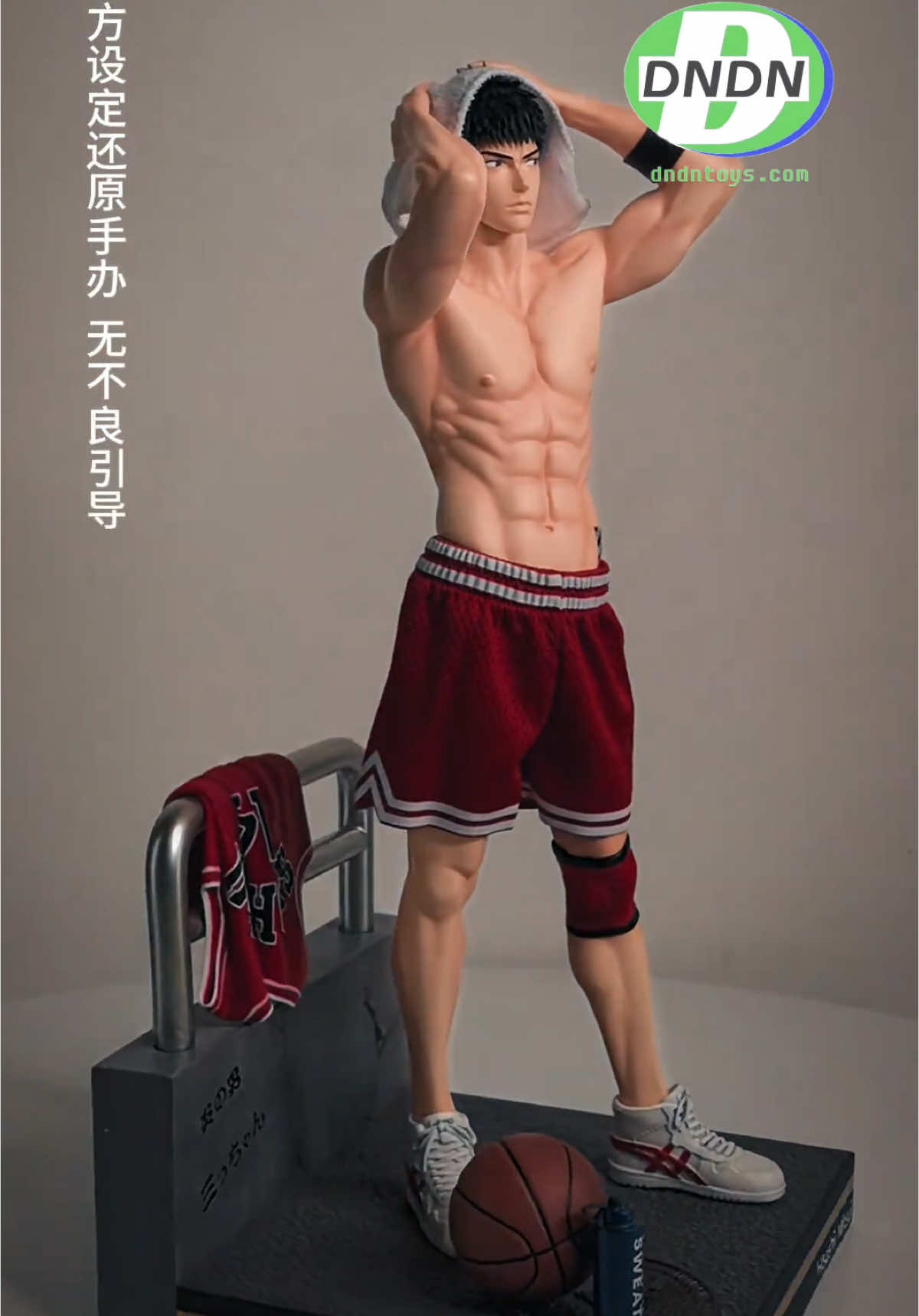 [IN STOCK] Pink Bear Studio – Mitsui Hisashi “Red No.14” Statue | Slam Dunk Collectible The sharpshooter from Shohoku is here! Pink Bear Studio presents the “Red No.14” version of Mitsui Hisashi from Slam Dunk, capturing his iconic comeback moment. With an expressive pose, detailed sculpt, and vibrant paint, this statue is a slam dunk for any anime collector. Product Highlights: ✔ Brand: Pink Bear Studio ✔ Character: Mitsui Hisashi ✔ Series: Slam Dunk ✔ Edition: Red No.14 ✔ Material: Resin + PU ✔ Status: In Stock & Ready to Ship Don’t miss this must-have tribute to one of anime’s most beloved basketball legends! Order Now: 📱 WhatsApp: +86 18060003191 🌐 Facebook / Instagram / YouTube: Jason Zhang #PinkBearStudio #MitsuiHisashi #SlamDunk #SlamDunkStatue #AnimeCollectibles #篮球手办 #三井寿 #fyp#fy#trending