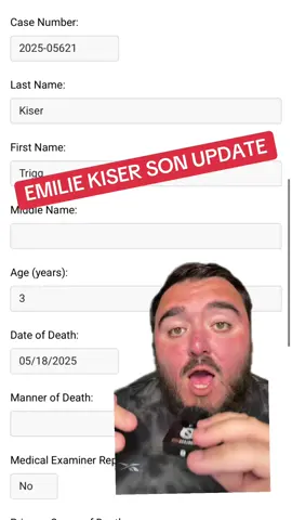 Emilie Kiser update on son trigg Kiser #emiliekiser #triggkiser #influencer #maricopacounty #foryou 