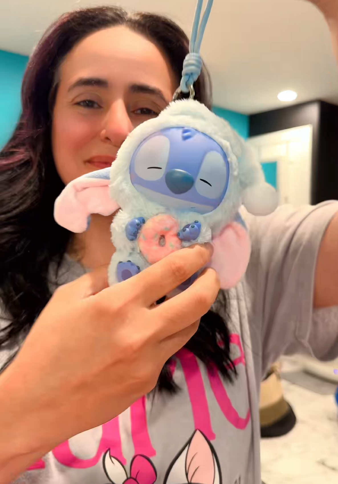 Say hello to the cutest Stitch plush keychain you’ll ever see—soft, collectible, and totally irresistible. Add it to your bag or gift it to a fellow Disney lover. It’s already going viral and selling fast, so don’t wait!” #TikTokMadeMeBuyIt #StitchLover #CuteKeychains #FYP 
